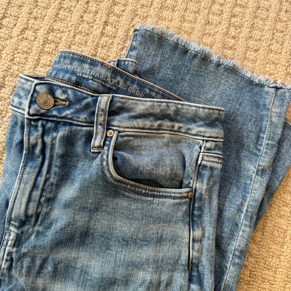 Chico's High Rise Blue Jeans